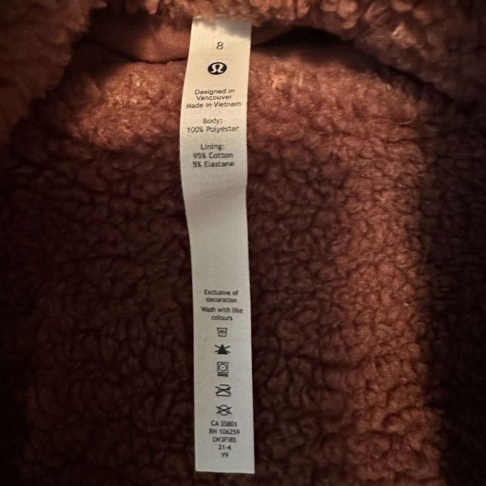 Lululemon Warmth Restore Long Pullover - Picture 2 of 9